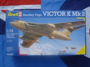 Revell 04326  Handley Page VICTOR K Mk 2